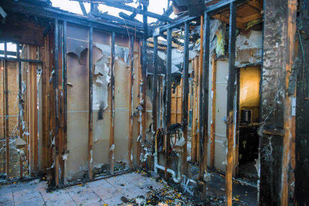 Professional Fire Damage Assessment technician working in Minnetonka, MN